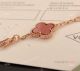 V C A Magic Alhambra Yellow Gold Metal Bracelet Carnelian with Diamonds (3)_th.jpg